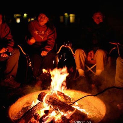 image:Campfire Lessons - breaking down the combustion process to understand biochar production